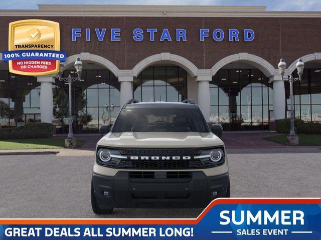 new 2025 Ford Bronco Sport car, priced at $33,932