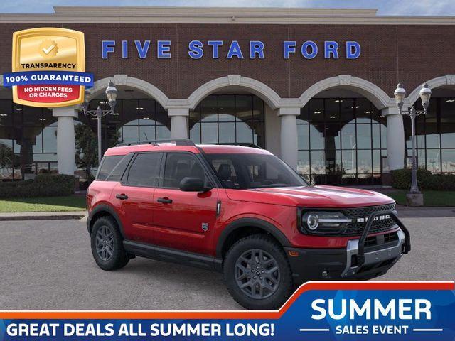 new 2025 Ford Bronco Sport car, priced at $29,181