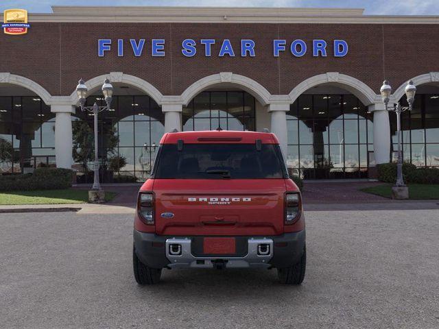 new 2025 Ford Bronco Sport car, priced at $31,523