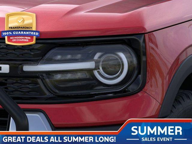 new 2025 Ford Bronco Sport car, priced at $29,181