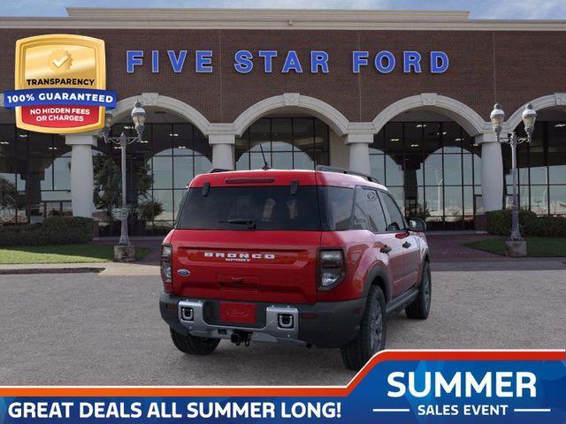 new 2025 Ford Bronco Sport car, priced at $29,181