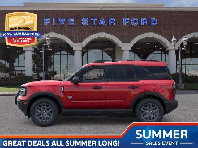 new 2025 Ford Bronco Sport car, priced at $29,181