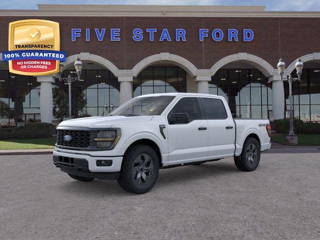 new 2025 Ford F-150 car, priced at $44,235