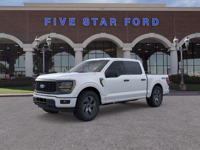 new 2025 Ford F-150 car, priced at $42,936