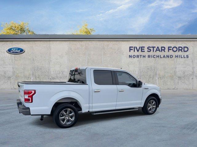 used 2019 Ford F-150 car, priced at $16,000