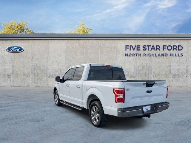 used 2019 Ford F-150 car, priced at $16,000