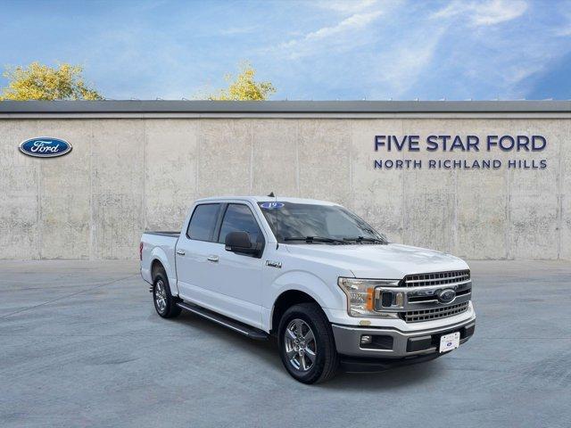 used 2019 Ford F-150 car, priced at $16,000