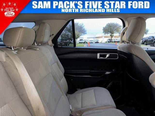 used 2020 Ford Explorer car, priced at $17,000