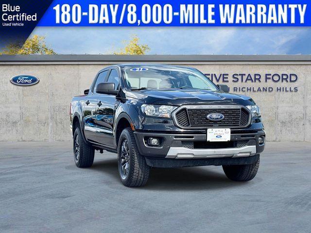 used 2021 Ford Ranger car, priced at $23,000