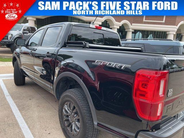 used 2021 Ford Ranger car, priced at $23,000