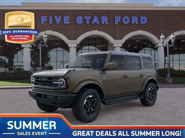 new 2025 Ford Bronco car, priced at $52,120