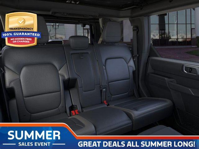 new 2025 Ford Bronco car, priced at $52,120