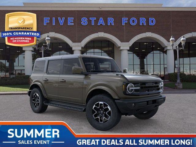 new 2025 Ford Bronco car, priced at $52,120