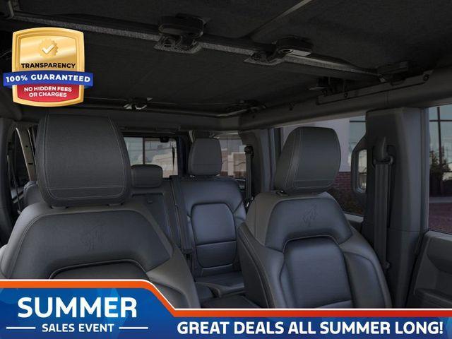 new 2025 Ford Bronco car, priced at $52,120