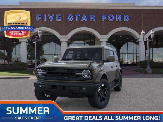 new 2025 Ford Bronco car, priced at $52,120