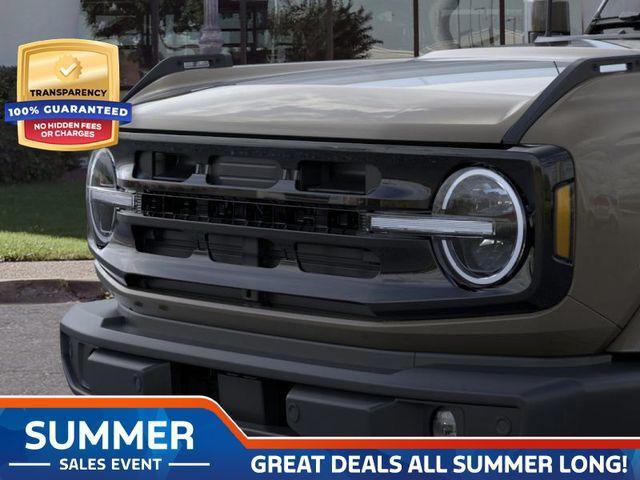 new 2025 Ford Bronco car, priced at $52,120
