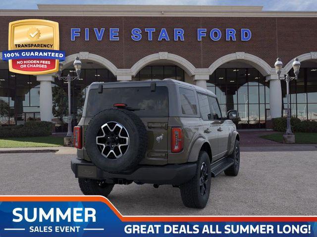 new 2025 Ford Bronco car, priced at $52,120