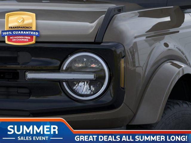 new 2025 Ford Bronco car, priced at $52,120