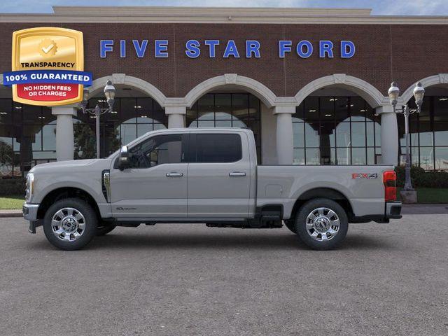 new 2025 Ford F-250 car, priced at $81,370