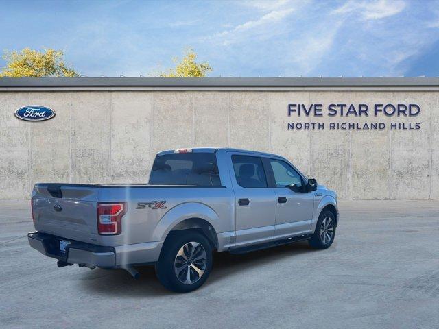 used 2019 Ford F-150 car, priced at $18,000