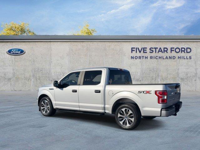 used 2019 Ford F-150 car, priced at $18,000