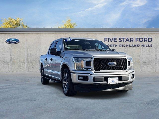 used 2019 Ford F-150 car, priced at $18,000