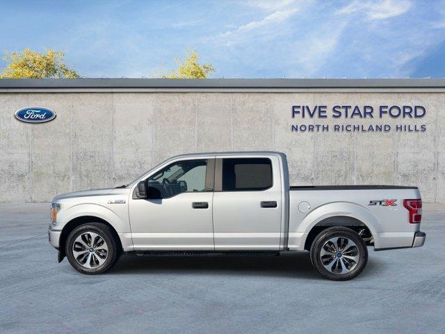 used 2019 Ford F-150 car, priced at $18,000