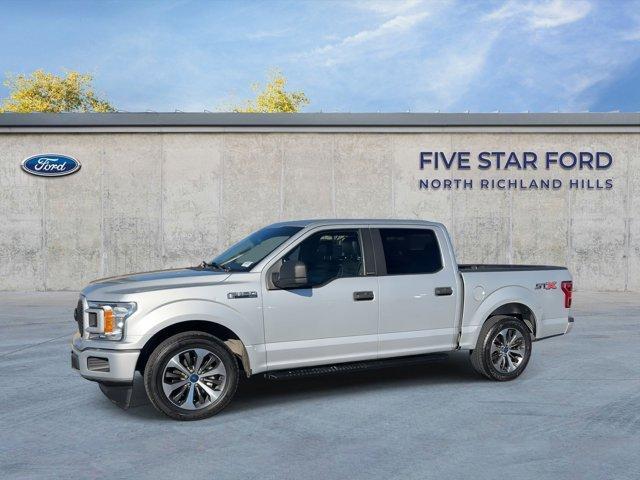 used 2019 Ford F-150 car, priced at $18,000