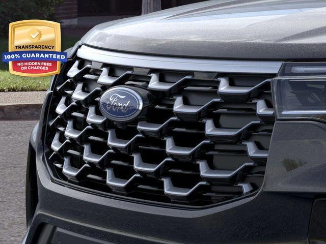 new 2025 Ford Explorer car, priced at $60,300