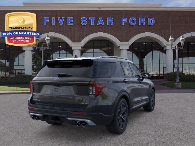 new 2025 Ford Explorer car, priced at $60,300