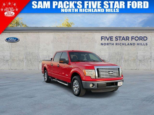 used 2012 Ford F-150 car, priced at $10,000