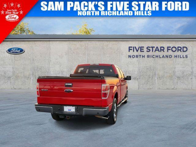 used 2012 Ford F-150 car, priced at $10,000