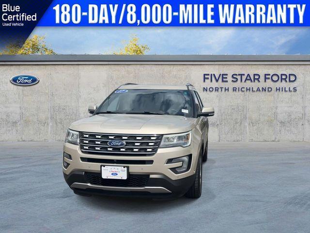 used 2017 Ford Explorer car, priced at $16,000