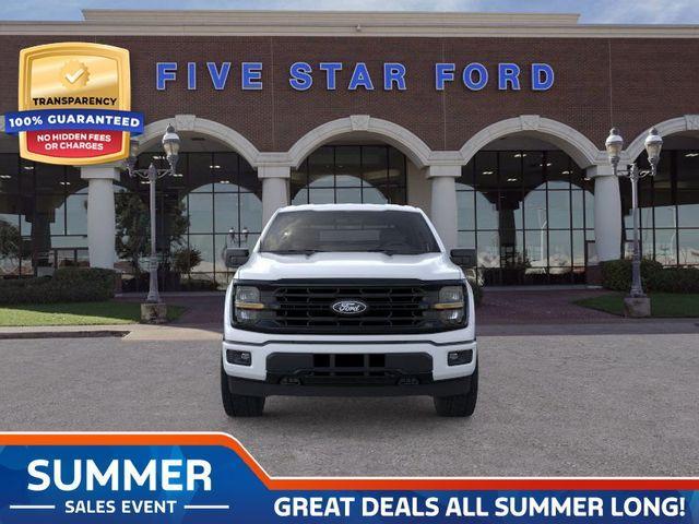 new 2025 Ford F-150 car, priced at $50,482