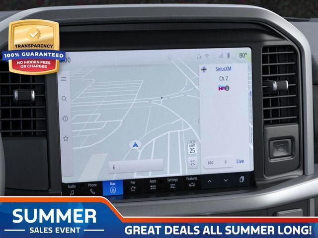 new 2025 Ford F-150 car, priced at $50,482