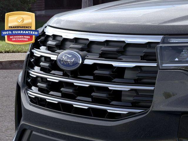 new 2025 Ford Explorer car, priced at $43,382