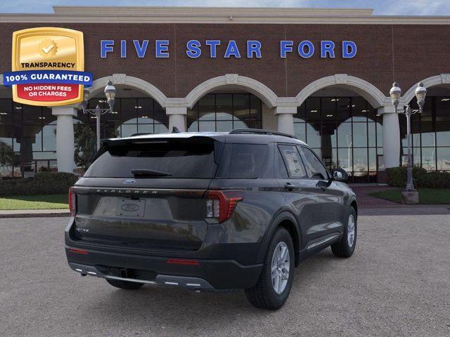 new 2025 Ford Explorer car, priced at $43,382
