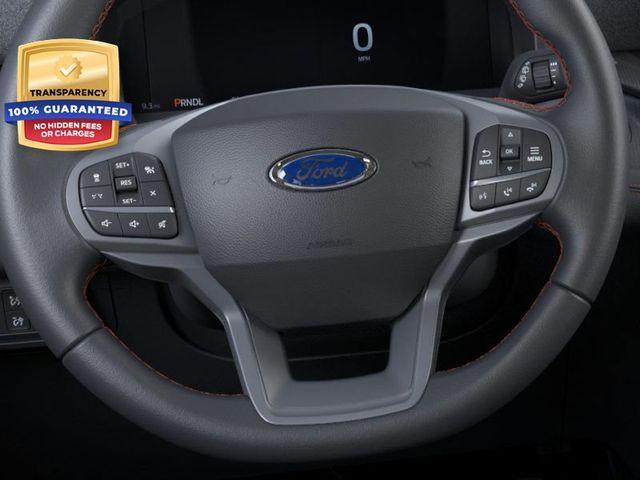 new 2025 Ford Explorer car, priced at $43,382
