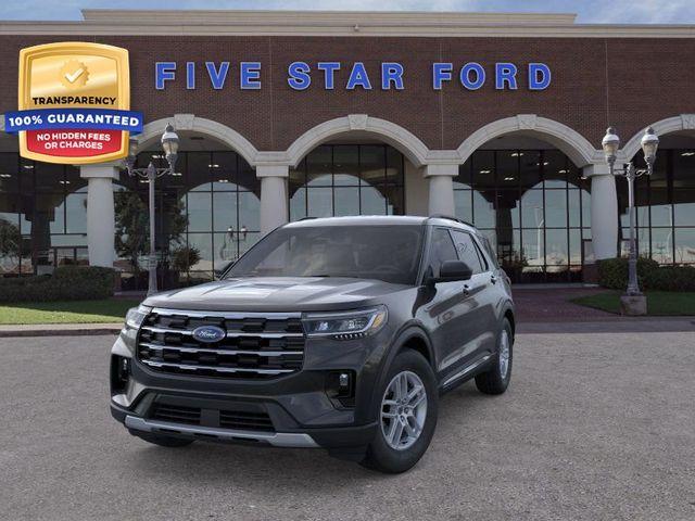 new 2025 Ford Explorer car, priced at $43,382