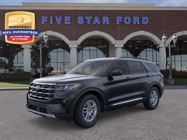 new 2025 Ford Explorer car, priced at $43,382