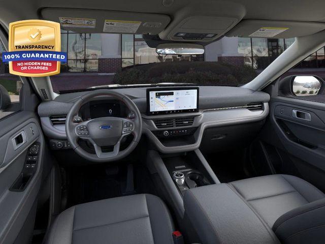 new 2025 Ford Explorer car, priced at $43,382