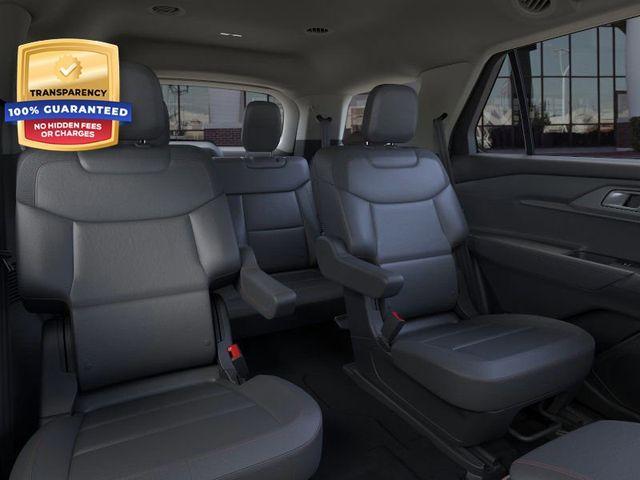 new 2025 Ford Explorer car, priced at $43,382