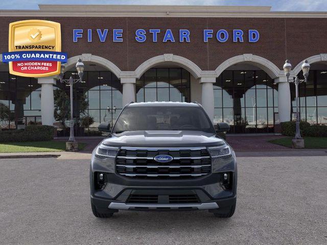 new 2025 Ford Explorer car, priced at $43,382