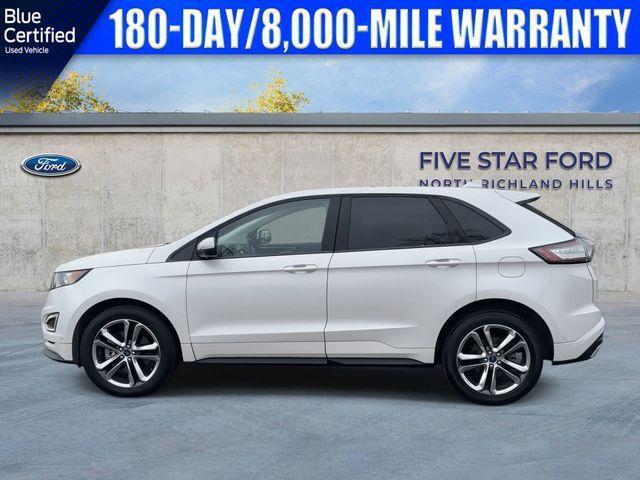 used 2018 Ford Edge car, priced at $15,000