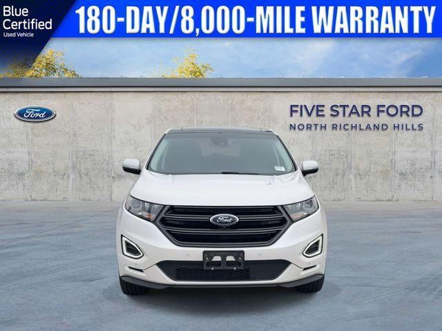 used 2018 Ford Edge car, priced at $15,000