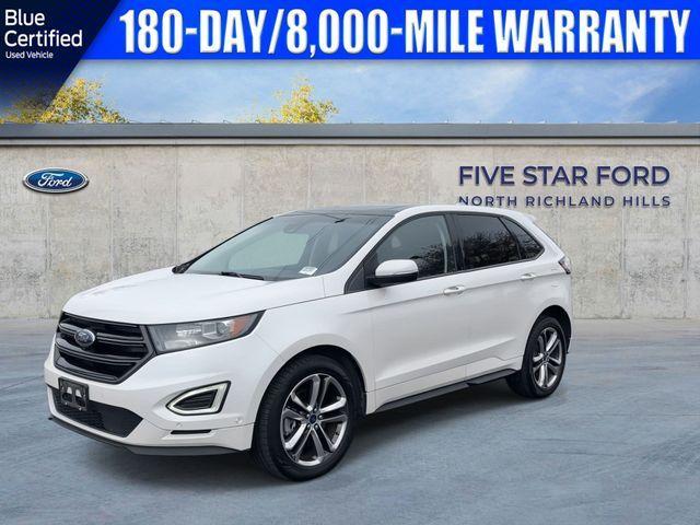 used 2018 Ford Edge car, priced at $15,000