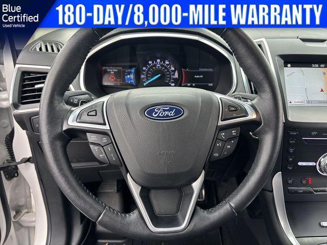 used 2018 Ford Edge car, priced at $15,000