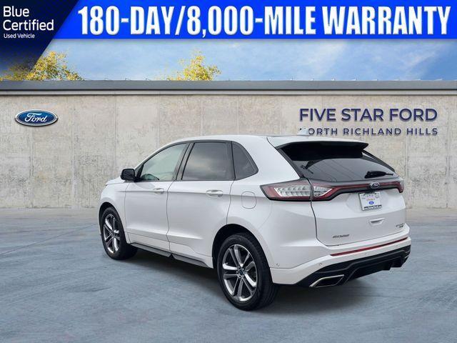 used 2018 Ford Edge car, priced at $15,000