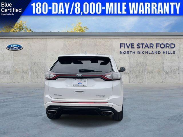 used 2018 Ford Edge car, priced at $15,000