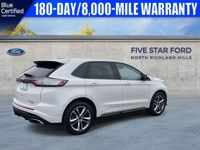 used 2018 Ford Edge car, priced at $15,000